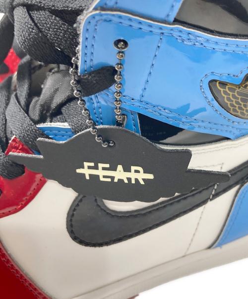 NIKE（ナイキ）NIKE (ナイキ) RETRO HIGH OG FEARLESS レッド サイズ:27の古着・服飾アイテム