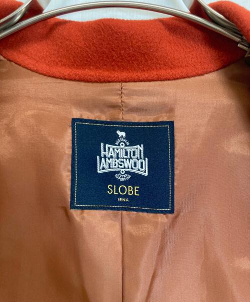SLOBE IENA（スローブ イエナ）SLOBE IENA (スローブ イエナ) HAMILTONハミルトンウール オレンジ サイズ:36の古着・服飾アイテム