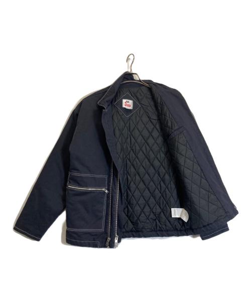 SUPREME（シュプリーム）Supreme (シュプリーム) NIKE (ナイキ) Double Zip Work Jacket ブラック サイズ:Mの古着・服飾アイテム