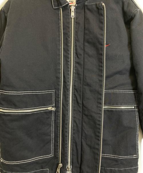 SUPREME（シュプリーム）Supreme (シュプリーム) NIKE (ナイキ) Double Zip Work Jacket ブラック サイズ:Mの古着・服飾アイテム