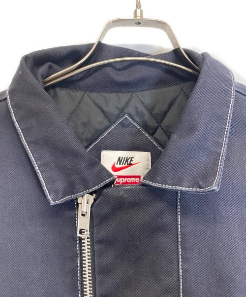 SUPREME（シュプリーム）Supreme (シュプリーム) NIKE (ナイキ) Double Zip Work Jacket ブラック サイズ:Mの古着・服飾アイテム