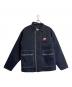 Supreme（シュプリーム）の古着「Double Zip Work Jacket」｜ブラック