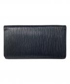 LOUIS VUITTONルイ ヴィトン）の古着「長財布」｜ブラック