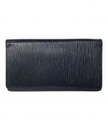 LOUIS VUITTON（ルイ ヴィトン）の古着「長財布」｜ブラック