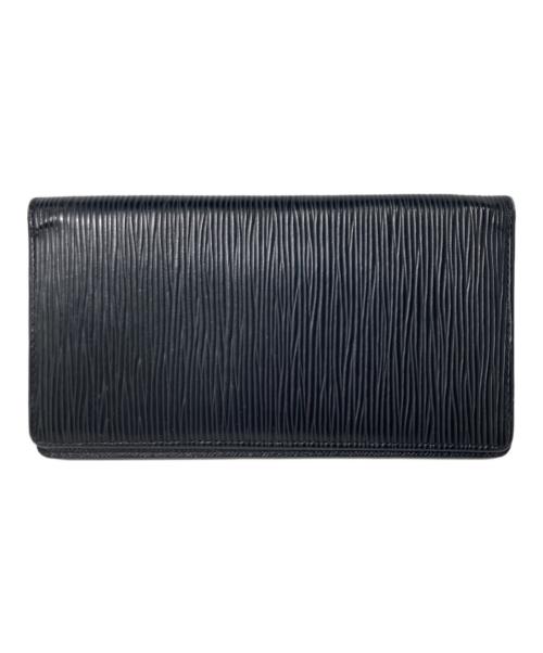 LOUIS VUITTON（ルイ ヴィトン）LOUIS VUITTON (ルイ ヴィトン) 長財布 ブラックの古着・服飾アイテム