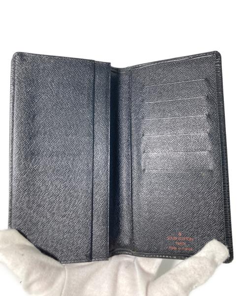 LOUIS VUITTON（ルイ ヴィトン）LOUIS VUITTON (ルイ ヴィトン) 長財布 ブラックの古着・服飾アイテム