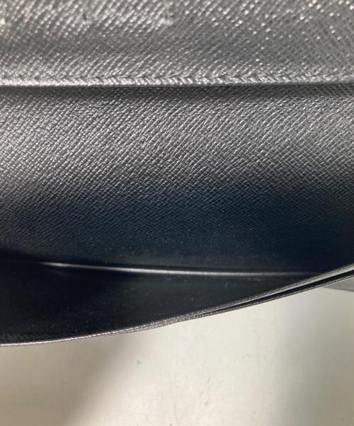 LOUIS VUITTON（ルイ ヴィトン）LOUIS VUITTON (ルイ ヴィトン) 長財布 ブラックの古着・服飾アイテム