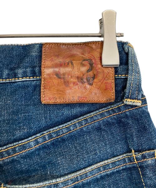 EVISU（エヴィス）EVISU (エヴィス) デニムパンツ インディゴ サイズ:W30の古着・服飾アイテム