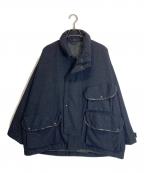 KAPTAIN SUNSHINEキャプテンサンシャイン）の古着「Wool Serge Hunter Jacket」｜ネイビー