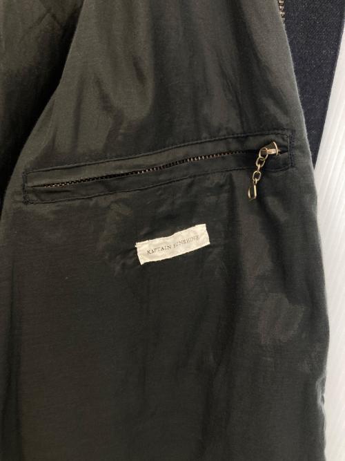 KAPTAIN SUNSHINE（キャプテンサンシャイン）KAPTAIN SUNSHINE (キャプテンサンシャイン) Wool Serge Hunter Jacket ネイビー サイズ:SIZE 4の古着・服飾アイテム