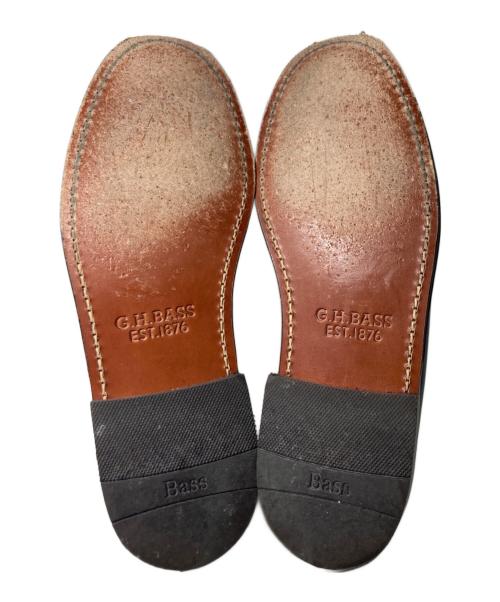 G.H.BASS（ジーエイチバス）G.H.BASS (ジーエイチバス) ローファー ブラウン サイズ:42の古着・服飾アイテム