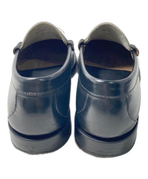 G.H.BASS（ジーエイチバス）G.H.BASS (ジーエイチバス) ローファー ブラック サイズ:42の古着・服飾アイテム