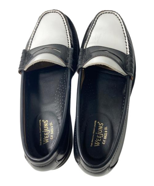 G.H.BASS（ジーエイチバス）G.H.BASS (ジーエイチバス) ローファー ブラック サイズ:42の古着・服飾アイテム