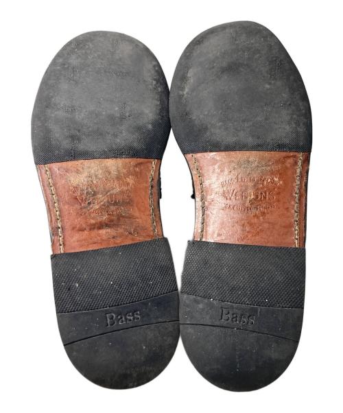 G.H.BASS（ジーエイチバス）G.H.BASS (ジーエイチバス) ローファー ブラック サイズ:42の古着・服飾アイテム