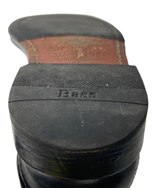 G.H.BASS（ジーエイチバス）G.H.BASS (ジーエイチバス) ローファー ブラック サイズ:42の古着・服飾アイテム