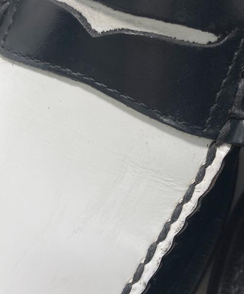 G.H.BASS（ジーエイチバス）G.H.BASS (ジーエイチバス) ローファー ブラック サイズ:42の古着・服飾アイテム