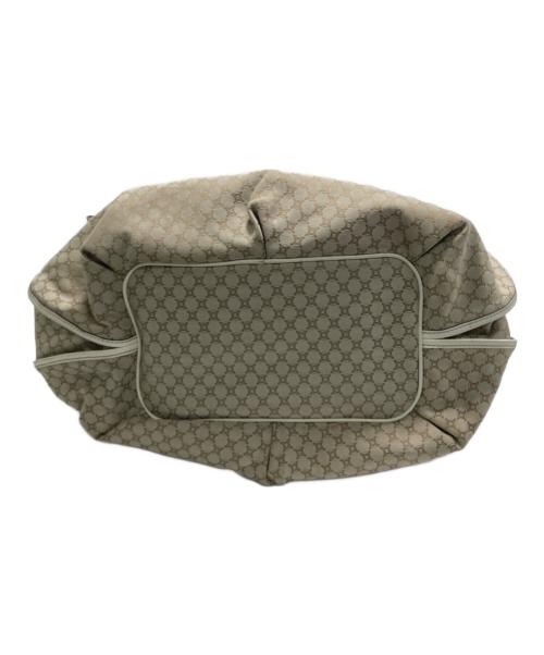 CELINE（セリーヌ）CELINE (セリーヌ) マカダム柄トートバック ホワイトの古着・服飾アイテム