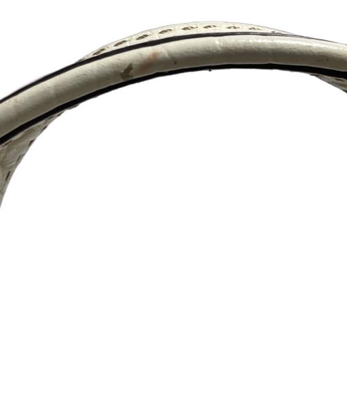 CELINE（セリーヌ）CELINE (セリーヌ) マカダム柄トートバック ホワイトの古着・服飾アイテム