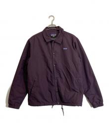 Patagonia（パタゴニア）の古着「ラインド・イスマス・コーチジャケット」｜ワインレッド