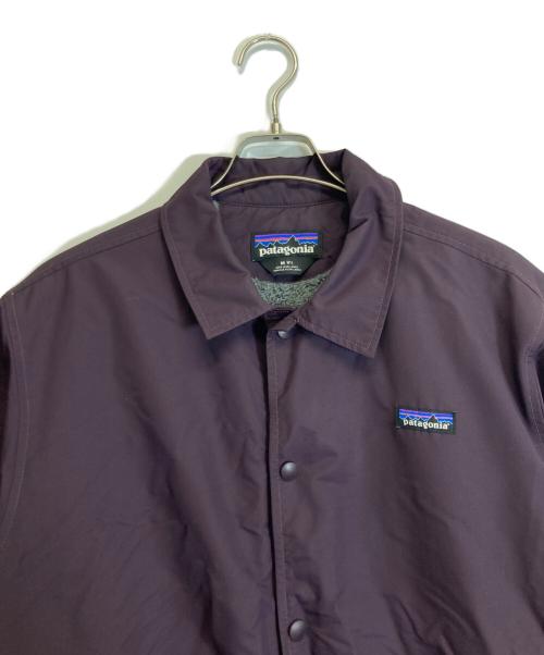 Patagonia（パタゴニア）Patagonia (パタゴニア) ラインド・イスマス・コーチジャケット ワインレッド サイズ:Mの古着・服飾アイテム