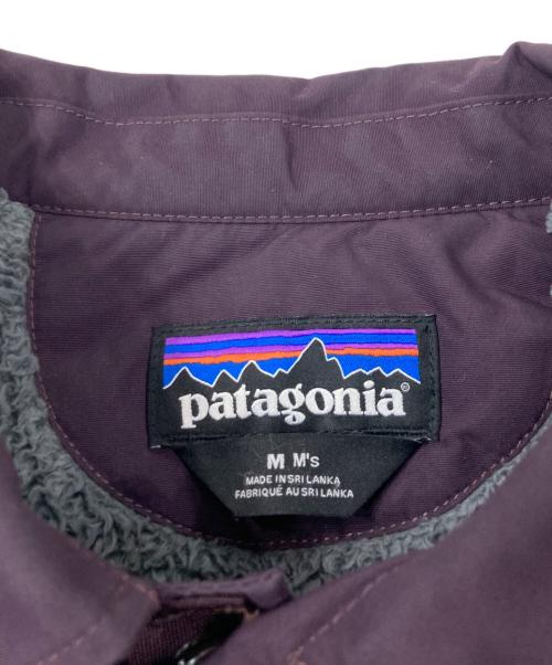 Patagonia（パタゴニア）Patagonia (パタゴニア) ラインド・イスマス・コーチジャケット ワインレッド サイズ:Mの古着・服飾アイテム