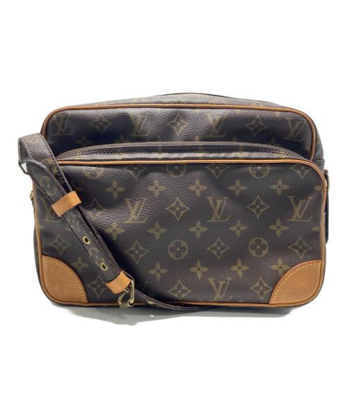 LOUIS VUITTON（ルイ ヴィトン）LOUIS VUITTON (ルイ ヴィトン) ショルダーバッグ ブラウンの古着・服飾アイテム