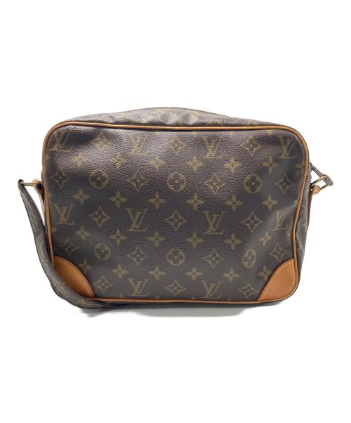 LOUIS VUITTON（ルイ ヴィトン）LOUIS VUITTON (ルイ ヴィトン) ショルダーバッグ ブラウンの古着・服飾アイテム