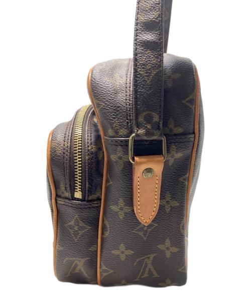 LOUIS VUITTON（ルイ ヴィトン）LOUIS VUITTON (ルイ ヴィトン) ショルダーバッグ ブラウンの古着・服飾アイテム