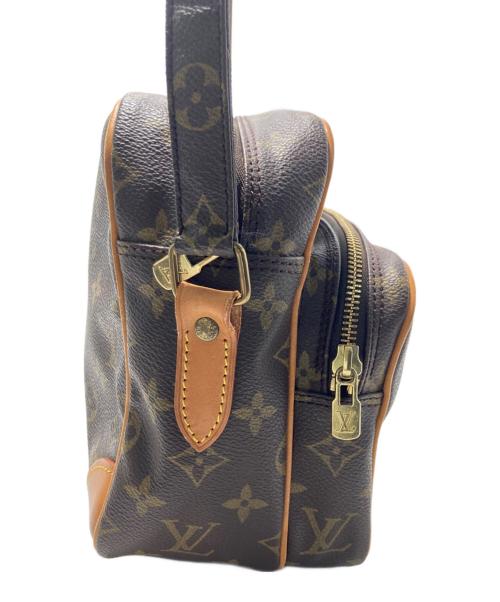 LOUIS VUITTON（ルイ ヴィトン）LOUIS VUITTON (ルイ ヴィトン) ショルダーバッグ ブラウンの古着・服飾アイテム