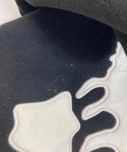 VANSON（バンソン）VANSON (バンソン) ボンディングスタジャン ブラック サイズ:Mの古着・服飾アイテム