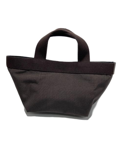 Herve Chapelier（エルベシャプリエ）Herve Chapelier (エルベシャプリエ) ハンドバッグ ブラウンの古着・服飾アイテム