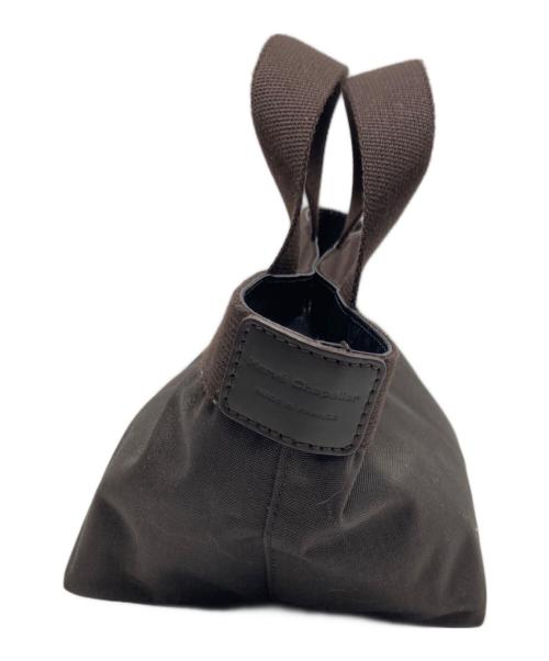 Herve Chapelier（エルベシャプリエ）Herve Chapelier (エルベシャプリエ) ハンドバッグ ブラウンの古着・服飾アイテム