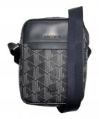 LACOSTEラコステ）の古着「ショルダーバッグ」｜ブラック