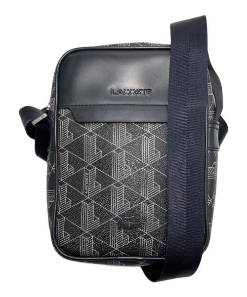 LACOSTE（ラコステ）LACOSTE (ラコステ) ショルダーバッグ ブラックの古着・服飾アイテム