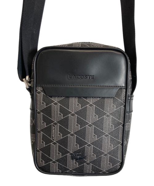 LACOSTE（ラコステ）LACOSTE (ラコステ) ショルダーバッグ ブラックの古着・服飾アイテム