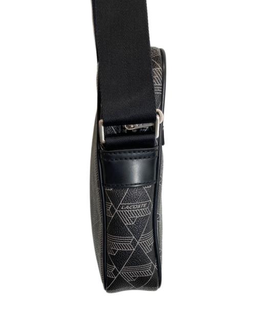 LACOSTE（ラコステ）LACOSTE (ラコステ) ショルダーバッグ ブラックの古着・服飾アイテム