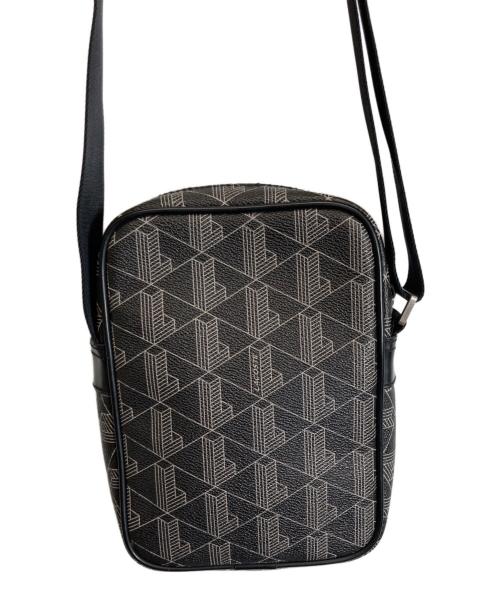 LACOSTE（ラコステ）LACOSTE (ラコステ) ショルダーバッグ ブラックの古着・服飾アイテム