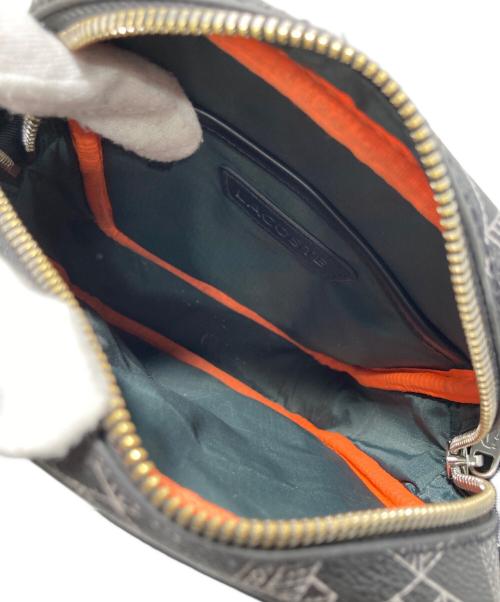 LACOSTE（ラコステ）LACOSTE (ラコステ) ショルダーバッグ ブラックの古着・服飾アイテム