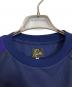 中古・古着 Needles (ニードルズ) Track Crew Neck Shirt（トラッククルーネックシャツ） パープル サイズ:M：13000円