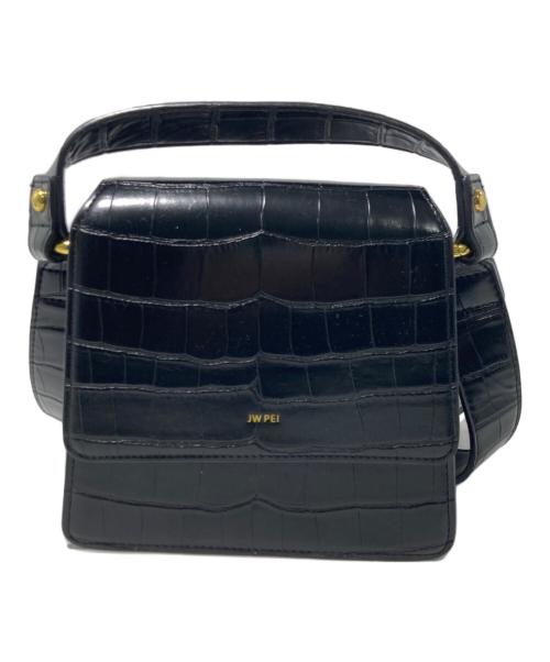 JW PEI（ジェイダブリューペイ）JW PEI (ジェイダブリューペイ) ショルダーバッグ ブラックの古着・服飾アイテム