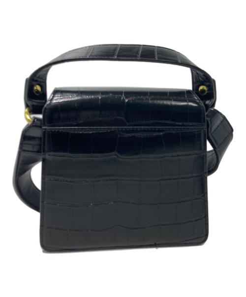 JW PEI（ジェイダブリューペイ）JW PEI (ジェイダブリューペイ) ショルダーバッグ ブラックの古着・服飾アイテム