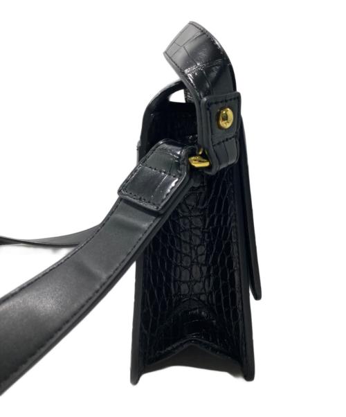 JW PEI（ジェイダブリューペイ）JW PEI (ジェイダブリューペイ) ショルダーバッグ ブラックの古着・服飾アイテム