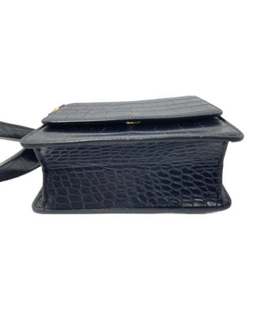 JW PEI（ジェイダブリューペイ）JW PEI (ジェイダブリューペイ) ショルダーバッグ ブラックの古着・服飾アイテム