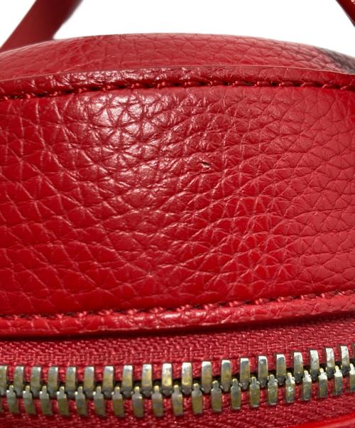 Vivienne Westwood（ヴィヴィアンウエストウッド）Vivienne Westwood (ヴィヴィアンウエストウッド) ハート型ショルダーバッグ レッドの古着・服飾アイテム