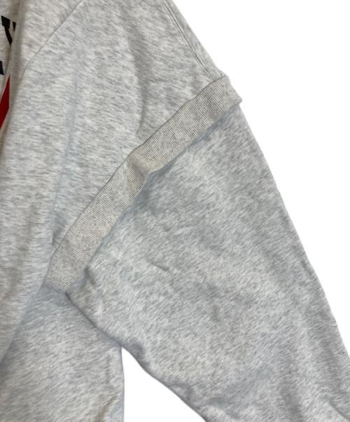 DISCOVERED（ディスカバード）DISCOVERED (ディスカバード) リメイクスウェット ライトグレー サイズ:表記無しの古着・服飾アイテム