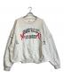 DISCOVERED（ディスカバード）の古着「リメイクスウェット」｜ライトグレー