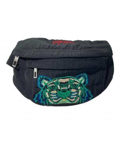 中古・古着通販】KENZO (ケンゾー) ボディーバッグ ブラック｜ブランド