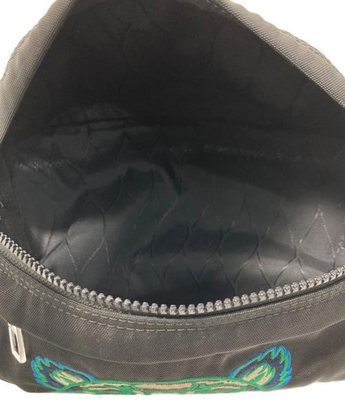 KENZO（ケンゾー）KENZO (ケンゾー) ボディーバッグ ブラックの古着・服飾アイテム