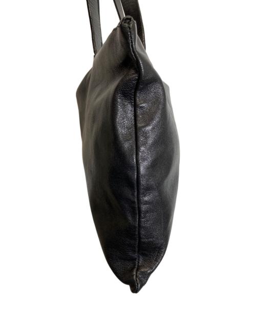 MIU MIU（ミュウミュウ）MIU MIU (ミュウミュウ) ハンドバッグ ブラックの古着・服飾アイテム