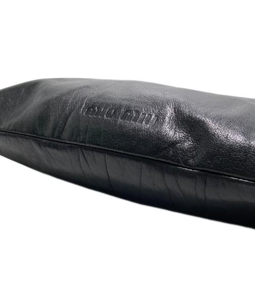 MIU MIU（ミュウミュウ）MIU MIU (ミュウミュウ) ハンドバッグ ブラックの古着・服飾アイテム